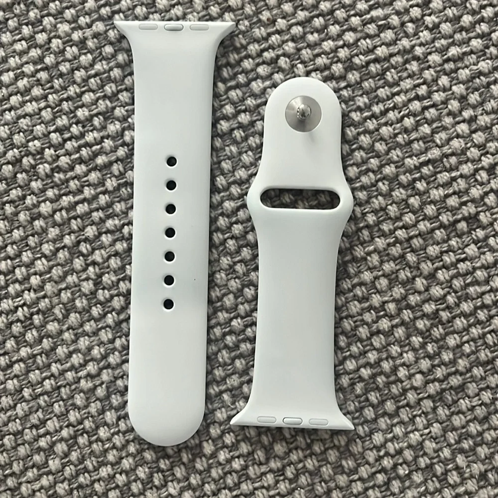 Apple Watch 42mm Sport Band in White